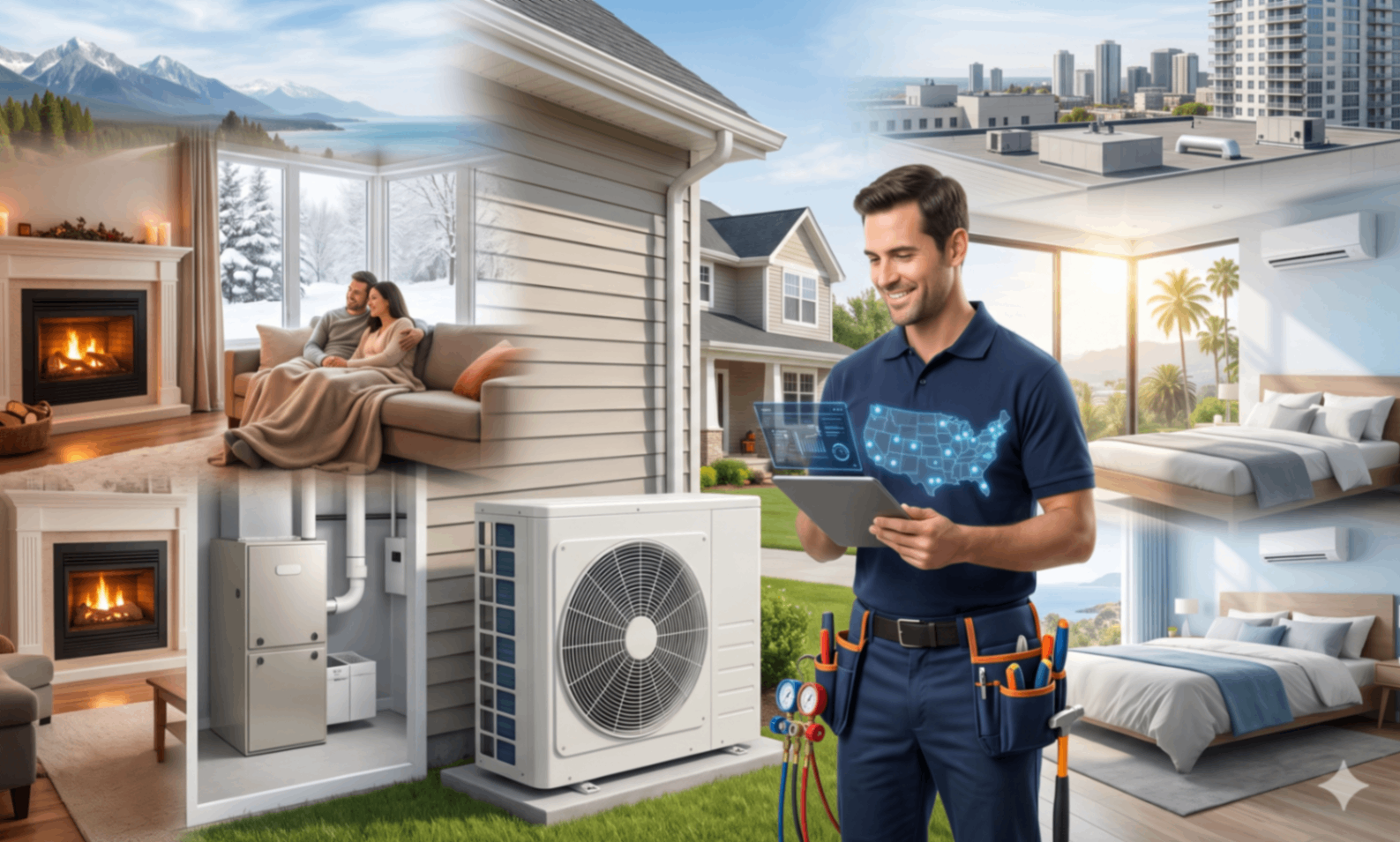 HVAC in Henryville, PA